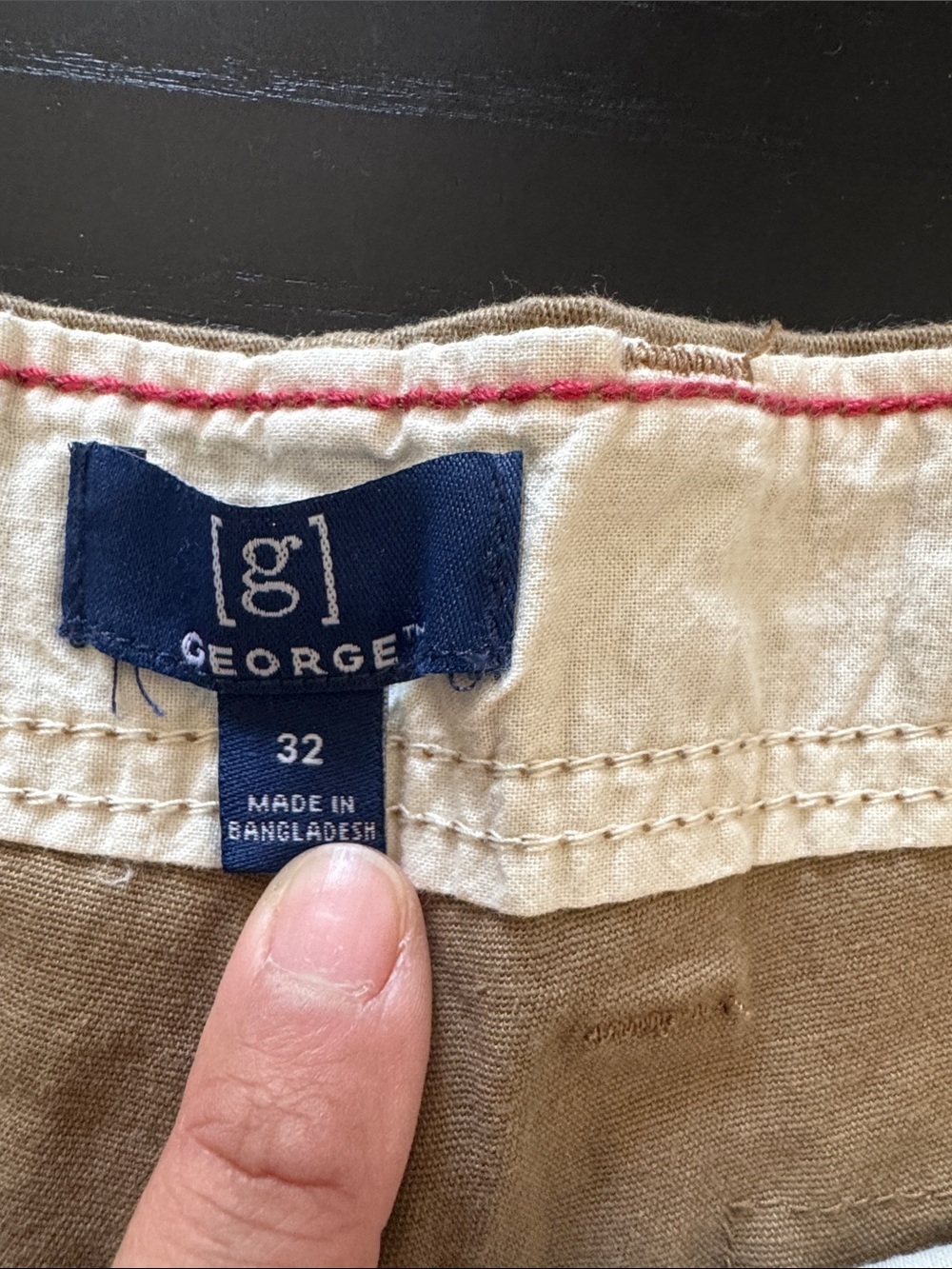 George Cargo Shorts size 32 - Picture 5 of 5